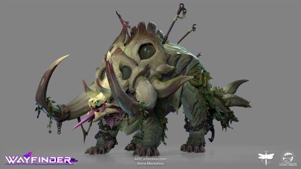 alena-markelova-turtlesaur-ancient-mossy