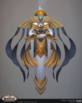 Wow Character handpaint reference