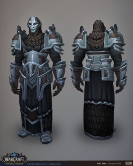 Wow Character handpaint reference