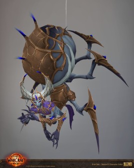 Wow Character handpaint reference