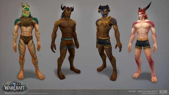 Wow Character handpaint reference