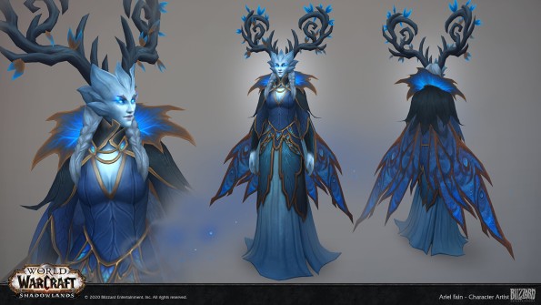 Wow Character handpaint reference