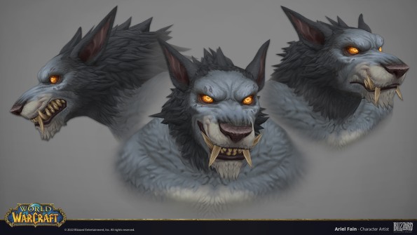 Wow Character handpaint reference