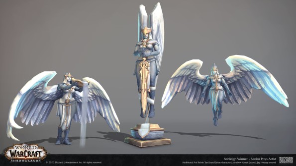 Wow Character handpaint reference