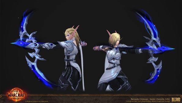 Wow Character handpaint reference