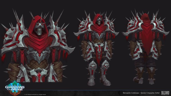 Wow Character handpaint reference