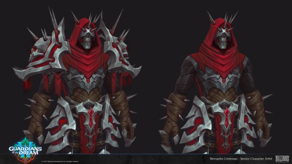 Wow Character handpaint reference