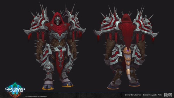 Wow Character handpaint reference