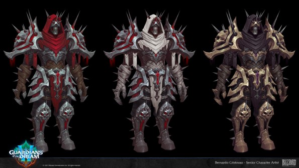 Wow Character handpaint reference