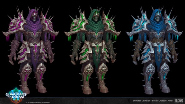 Wow Character handpaint reference