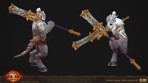 Wow Character handpaint reference