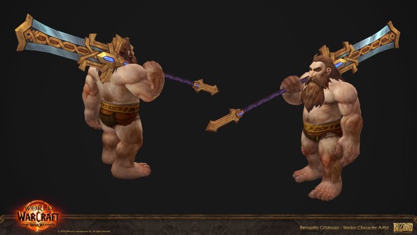 Wow Character handpaint reference