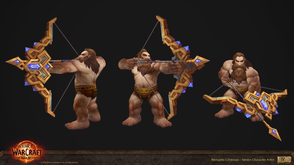 Wow Character handpaint reference