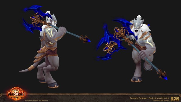 Wow Character handpaint reference