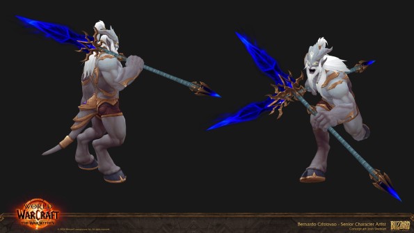 Wow Character handpaint reference