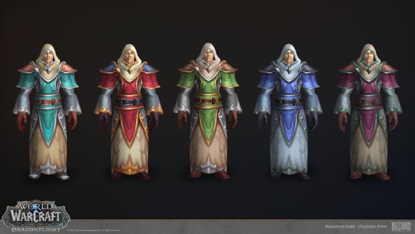 Wow Character handpaint reference