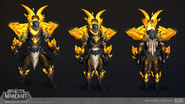 Wow Character handpaint reference