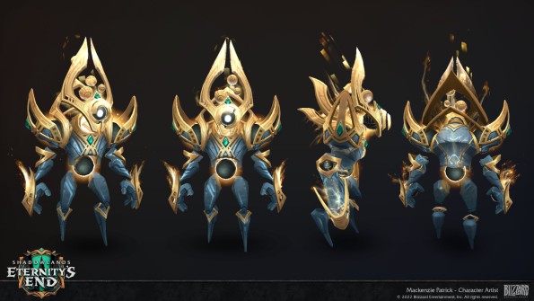 Wow Character handpaint reference