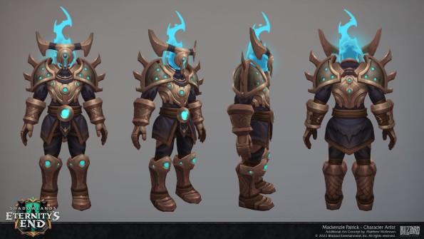 Wow Character handpaint reference