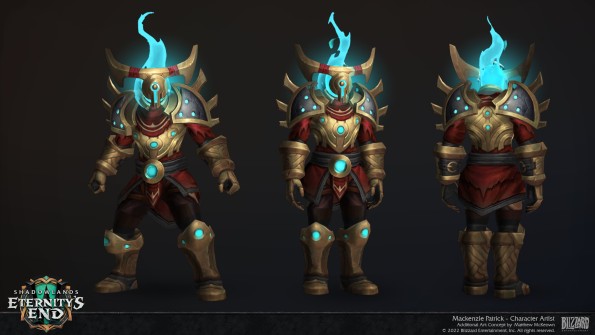 Wow Character handpaint reference