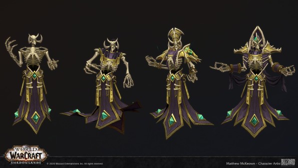 Wow Character handpaint reference