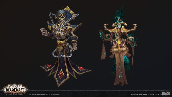 Wow Character handpaint reference