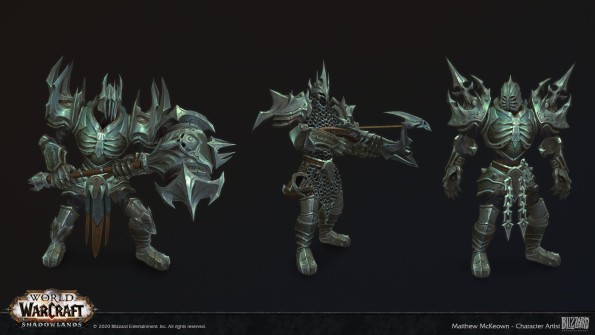 Wow Character handpaint reference