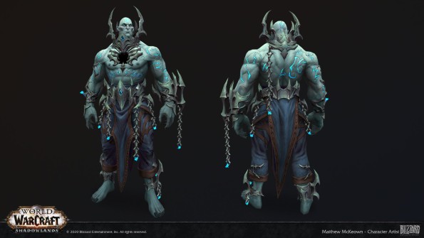 Wow Character handpaint reference