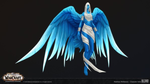 Wow Character handpaint reference