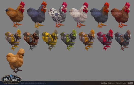 WoW Creature Reference