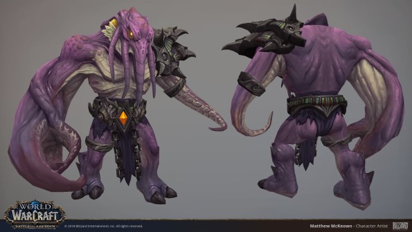 Wow Character handpaint reference