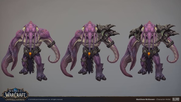 Wow Character handpaint reference