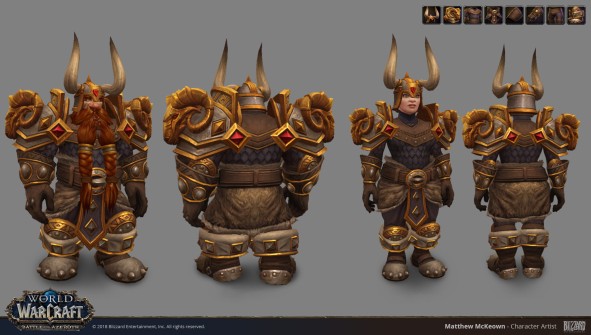 Wow Character handpaint reference