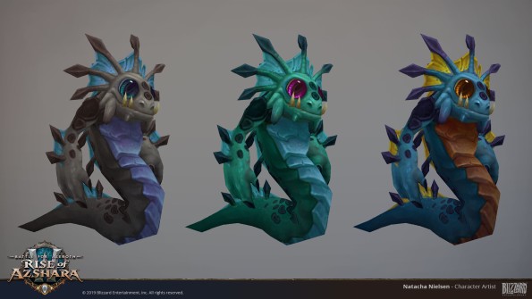 Wow Character handpaint reference