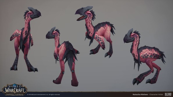 WoW Creature Reference