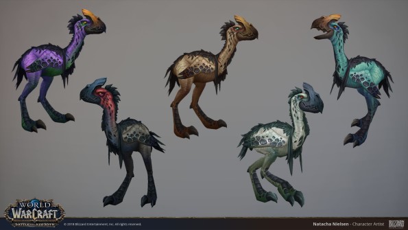 WoW Creature Reference