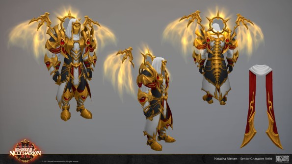 Wow Character handpaint reference