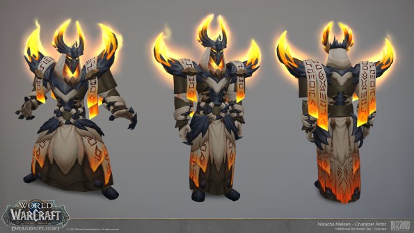 Wow Character handpaint reference