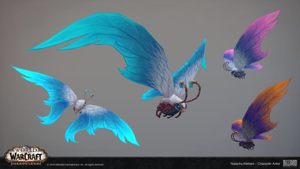 WoW Creature Reference