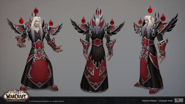 Wow Character handpaint reference