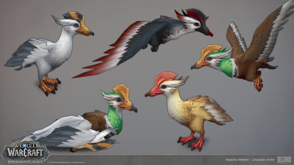 WoW Creature Reference